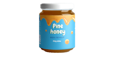 Ελληνικό Μέλι Πεύκου 250γρ