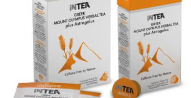 INTEA Pack of 10 Nespresso capsules or pyramid bags Defence