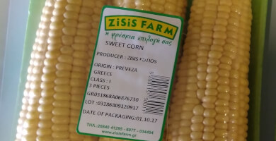 FRESH SWEET CORN 3PCS