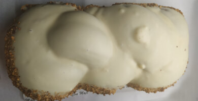 GREEK SWEET BREAD LARGE CHESTNUT