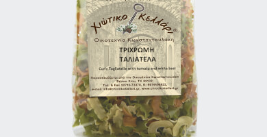 ταλιατέλα τρίχρωμη