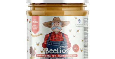 Μπάρμπα BeeLios(honey&wholegrain tahini)