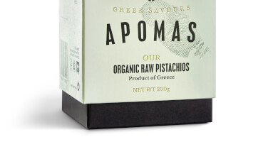 APOMAS βιολογικά κελυφωτά φιστίκια