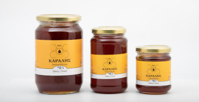 Βιολογικό Μέλι Δάσους