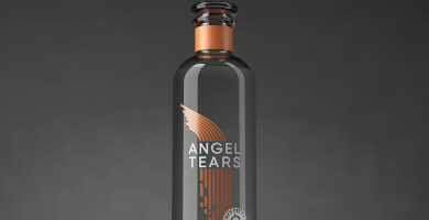 Tsipouro triple distilled ANGEL TEARS