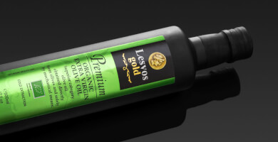 LESVOS GOLD Premium ΒΙΟΛΟΓΙΚΟ ΠΓΕ  Εξτρα Παρθένο Ελαιόλαδο