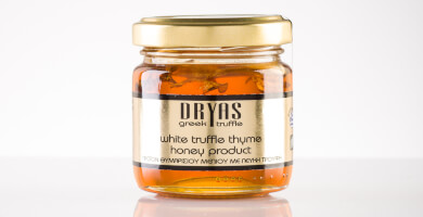 Θυμαρίσιο μέλι με λευκή τρούφα