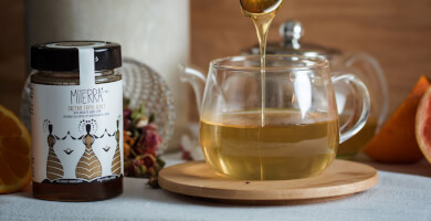 Θυμαρίσιο μέλι με αρωματικά βότανα και πεύκο ''MITERRA - ΓΗ ΜΟΥ'' Φωτογραφία 