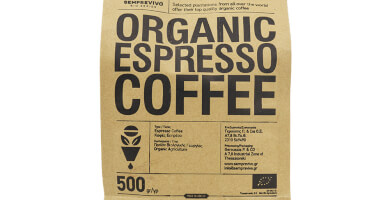 Organic Espresso Semprevivo