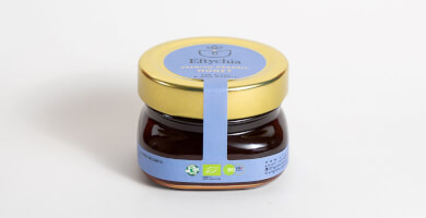 Organic honey From Oak Trees And Wild Flowers Photo 