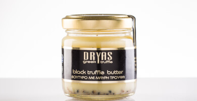 Butter with black truffle