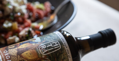 MITIRA LESVOS - 500ml Glass Bottle Photo 