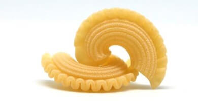 Rigatone With Buffallo Milk + Eggs Photo 