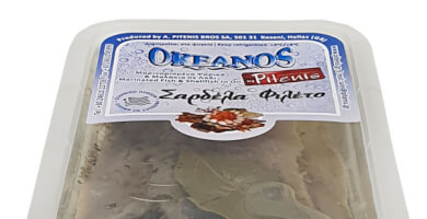 Sardine fillet