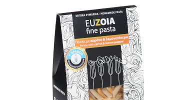 Penne with Carrot & Lemon-Pepper