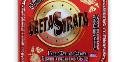 CRETASTRATA Genuine Vinegar from Grapes / 20ml