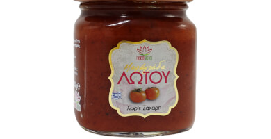 Γλυκός Λωτός Μαρμελάδα Λωτού (Χωρίς Ζάχαρη)