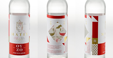 Ouzo 39% Vol.