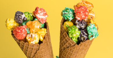 ANNIE'S GOURMET POP CORN Photo 4