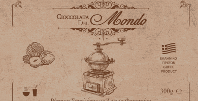 DRINKING CHOCOLATE MONDO HAZELNUT