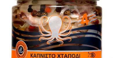 SMOKED OCTOPUS CARPACCIO