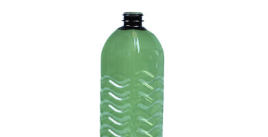 ΥΔΡΑΜΑ PET πράσινο μπουκάλι για ελαιόλαδο / 1L Φωτογραφία 