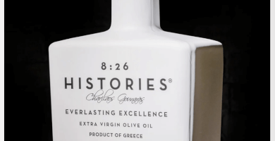 8:26 Histories Extra Virgin Olive Oil 500ml Blend Luxury Edition