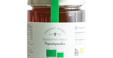 Οrganic Pine honey