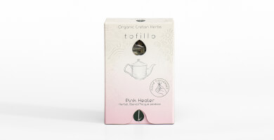 tofillo organic: Herbal blend - Pink Rockrose (Cistus)/Sage