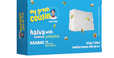 Χαλβάς με Κελυφωτό Φυστίκι 200γρ