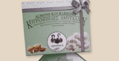 ΚΟΥΡΑΜΠΙΕΣ ΠΑΡΑΔΟΣΙΑΚΟΣ  (ΑΜΥΓΔΑΛΟΥ)