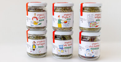 NEW! Culinary Herbs & Spices