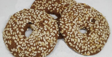 MOUSTOKOULOURA COOKIES