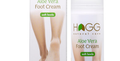 FOOT CARE ALOE VERA CREAM with urea & panthenol