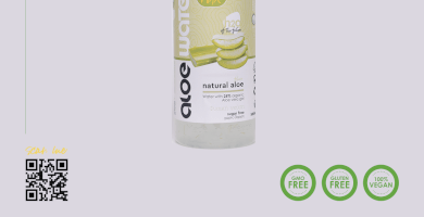 Νερό με αλόη | Φυσική γεύση