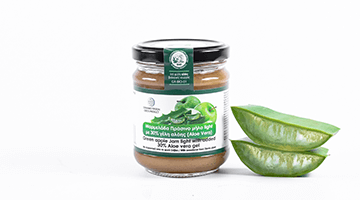 Green apple jam light with 30% aloe