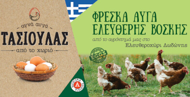 TASIOULAS FREE RANGE EGGS Photo 1