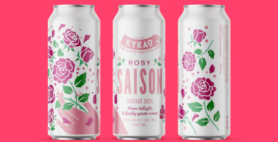 Organic Rosy Saison Photo 