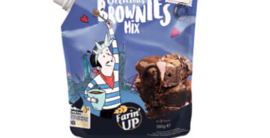 Preparato per brownies