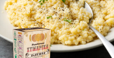 Traditional Bitter Trachanas (Pastina)