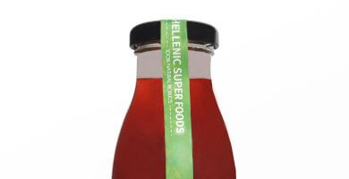 Sporos Foods Χυμός Goji Berry- Αρώνια- Πράσινο Μήλο