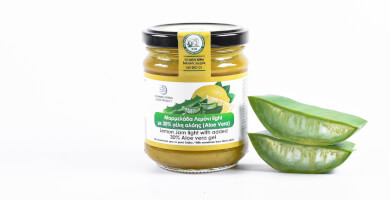Lemon jam light with 30% aloe