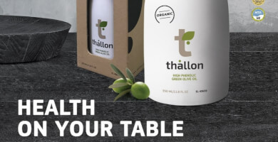 Meet the Producer | Τhallon high phenolic βιολογικό εξαιρετικό παρθένο ελαιόλαδο πρώιμης συγκομιδής  Φωτογραφία 2
