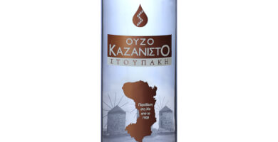 OUZO KAZANISTO 40% STOUPAKIS