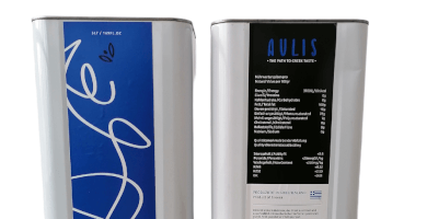 Aulis Premium Extra Virgin Olive Oil 5lt