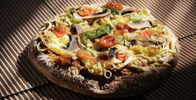 Mystic pizza Vegan Veggie