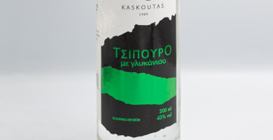 Τσίπουρο με γλυκάνισο