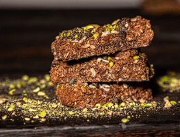 CHOCOLATE - PISTATCHIOS ENERGY BAR Photo 