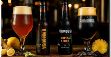 AMMOUSA BEER & ginger Photo 2