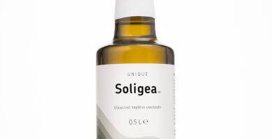Εξαιρετικό παρθένο ελαιόλαδο Soligea Unique